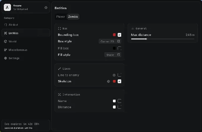 ARCANE preview